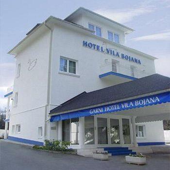 Hotel Vila Bojana Блед Екстер'єр фото