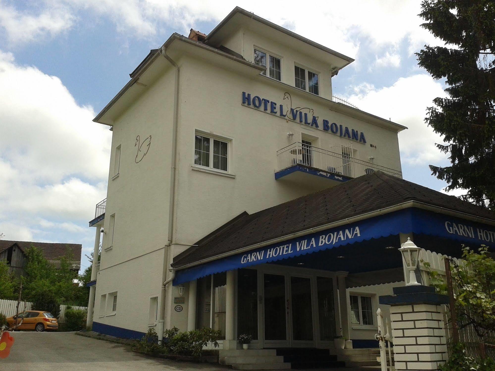 Hotel Vila Bojana Блед Екстер'єр фото