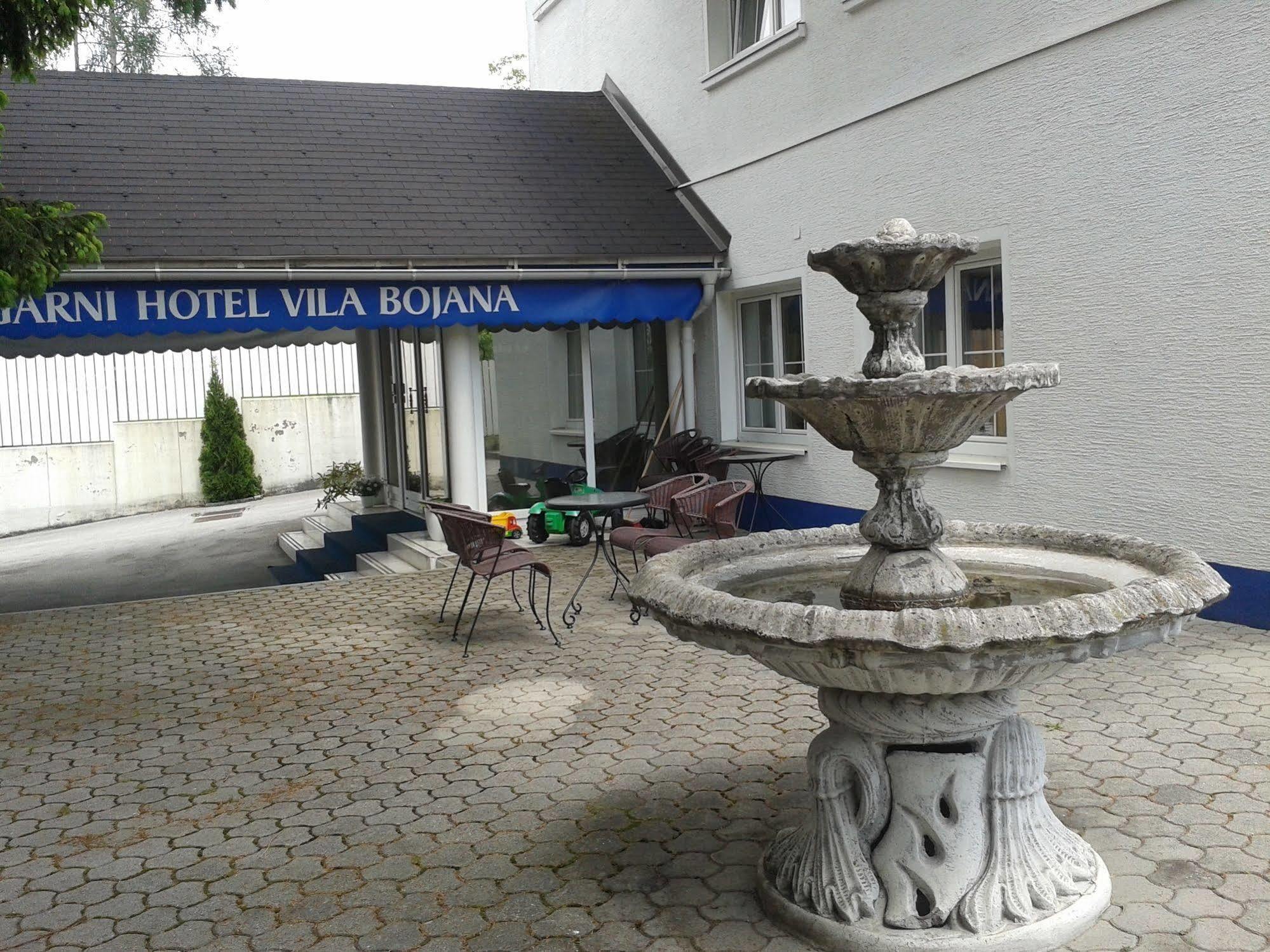 Hotel Vila Bojana Блед Екстер'єр фото